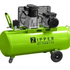 Compresseur D'air Pneumatique Zipper ZI-COM150-10 - 150 Litres - 10 Bars - Puissant et Fiable