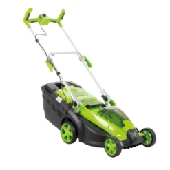 Zipper ZI-CRM40V-AKKU - Tondeuse à Gazon électrique Sans Fil - Largeur de Coupe 370 mm - Puissante et Silencieuse