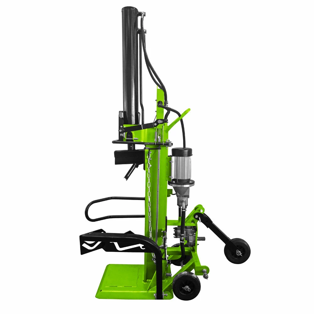 ZIPPER ZI-HS30EZ Fendeur De Bûches Vertical 400 V - 30 Tonnes, 5500 W, Hauteur De Fendage 1100 mm