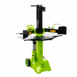 Zipper ZI-HS8TN Fendeur De Bûches Vertical 400 V - Hauteur Fendage 500 Mm - 3500 W - 8 Tonnes | Machine Jardin Professionnelle