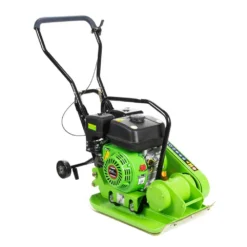 ZIPPER ZI-RPE60 Plaque Vibrante Thermique 4100 W - Plaque 350 x 510 mm - Machine Bâtiment Haute Performance