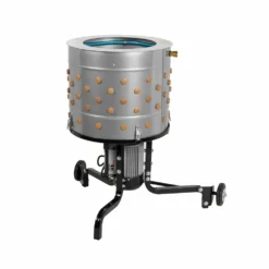 Zipper ZI-GRM1100 - Plumeuse Rotative De Volailles - Tambour Ø 500 mm - 1000W - 230V