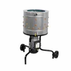 Plumeuse Rotative De Volailles ZI-GRM400 - Tambour Ø 400 Mm - 550W - 230V pour un Épluchage Efficace