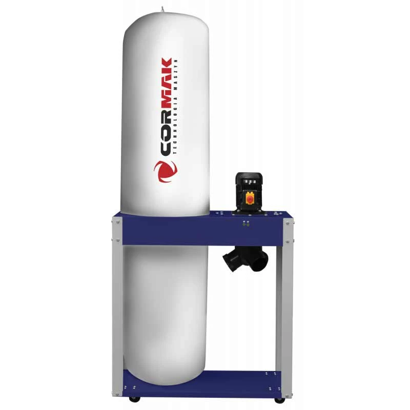 CORMAK FM340 Aspirateur à Copeaux 3200 M³/h - 190 Litres - 1500 W - 230/400 V pour Bois, Métal, Bâtiment – Image 3