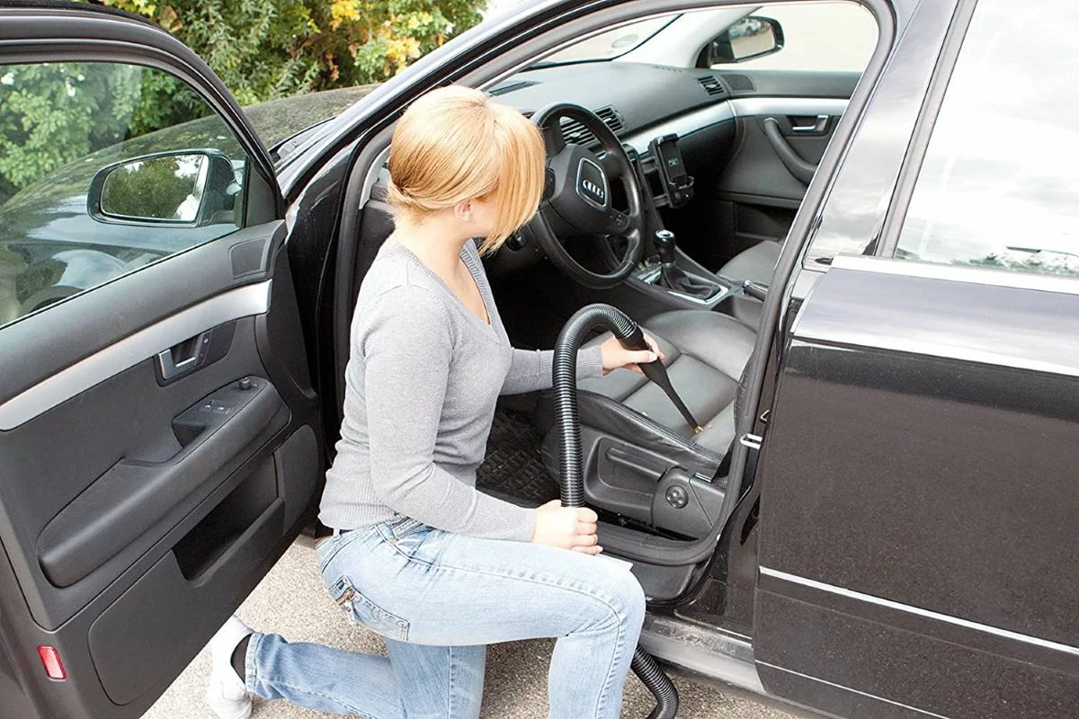 SCHEPPACH - HD2P Aspirateur Et Gonfleur 5 Litres - 1250 W - Aspirateur Puissant et Polyvalent – Image 4