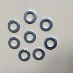 ZAK - Lot De 8 Rondelles Pour Vis Porte-outils - Compatible Toupie Alésage 30