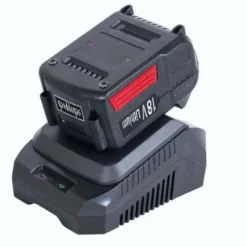 SCHEPPACH - Batterie BP3A-Li18V - 18V / 3.0Ah pour Outils de Jardin - Pièce Détachée Originale