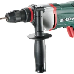 METABO Perceuse BE 500/10 - 500W | Perceuse-visseuse puissante pour bois, métal et bâtiment