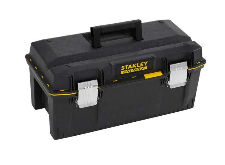 STANLEY - Boîte à Outils Étanche Fatmax - 710 x 285 x 308 mm - 45 Litres - Résistante et Polyvalente – Image 3
