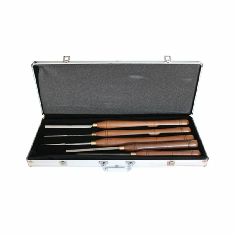 LEMAN - Tour à Bois TAB085 850mm avec Piètement Acier - 230V / 450W - Idéal pour Bois et Copiage – Image 5