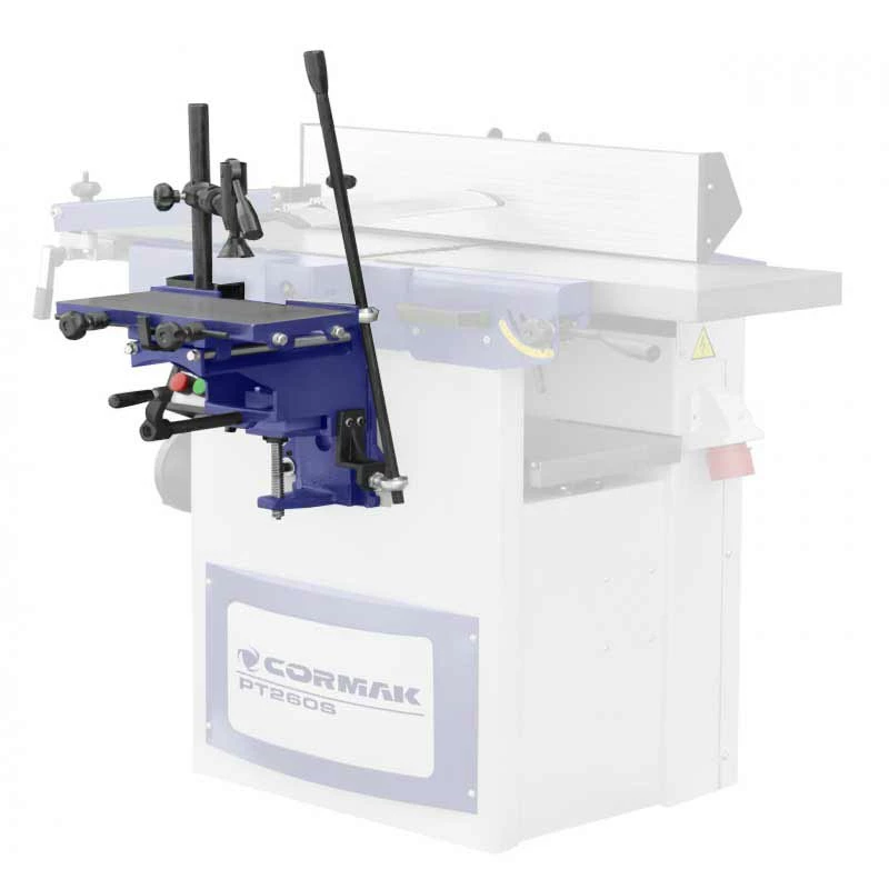 CORMAK PT260S Raboteuse Dégauchisseuse 400V 2000W - Largeur de Passage 260mm | Machines à Bois Professionnelles – Image 9