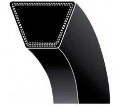 Courroie Trapézoïdale Crantée XPZ 670 Pour Junior 1 - Pièce Détachée KITY SCHEPPACH