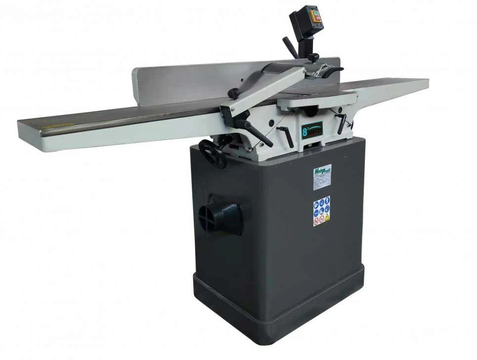 HOLZPROFI MAKER - ZF200 Dégauchisseuse D'Atelier 200 mm, 2200 W - Machine à Bois Professionnelle – Image 2