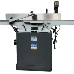 HOLZPROFI MAKER - ZF200 Dégauchisseuse D'Atelier 200 mm, 2200 W - Machine à Bois Professionnelle