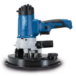 SCHEPPACH DS200 Ponceuse Pour Plâtre Rotative 230V 50Hz 1200W - Ponceuse Murale et Plafond Puissante
