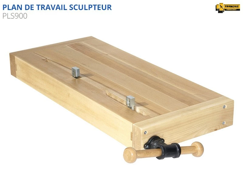ÉTABLIS FRANÇOIS - PLS900 Plan De Travail Pour Sculpteur | Établi Professionnel | Outillage à Main – Image 2