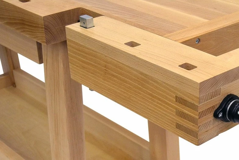 ÉTABLIS FRANÇOIS - PP - Presse Parisienne avec 2 Poteaux de Serrage - Outil d'établi robuste – Image 2