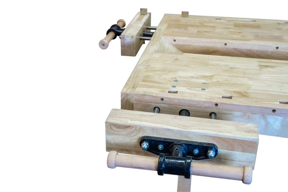 HOLZMANN - WB155TWIN - Établi Double Surface De Travail 1550 mm - Outil d'établi professionnel – Image 2