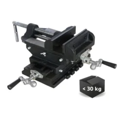 HOLZPROFI - EC125 Etau de Serrage Sur Table Croisée - Outil d'Établi Professionnel