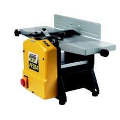 FEMI-JOBLINE PF204 Raboteuse-Dégauchisseuse Professionnelle - 1250W - Largeur 210 mm - Outil Indispensable pour le Travail du Bois
