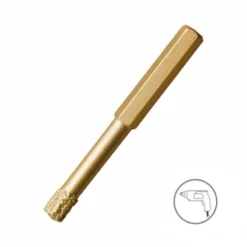 Foret Diamanté pour Grès Cérame - Ø 6, 8 ou 10 mm | Outillage de précision