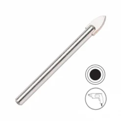 Foret Faïence et Verre Ø 5, 6, 8, 10 mm - Pour Percage Précis sur Matériaux Durs