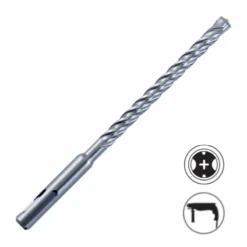 Foret SDS+ 4 Taillants pour Béton Armé - Différents Diamètres Disponibles | Outillage Professionnel