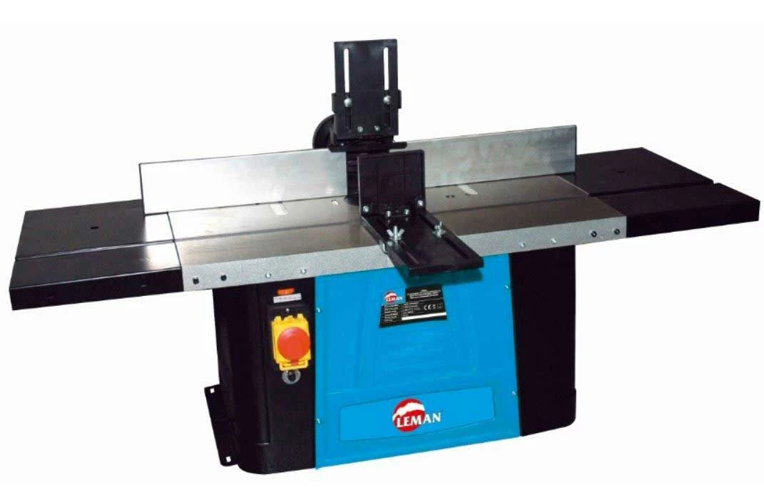 Défonceuse Stationnaire LEMAN LOTDE040 40mm 1500W - Table à Bois Professionnelle – Image 3