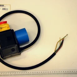 Interrupteur 230V/50Hz pour Scie à Bûches WOX D500 et Kity SB 500D - Pièce Détachée Scheppach