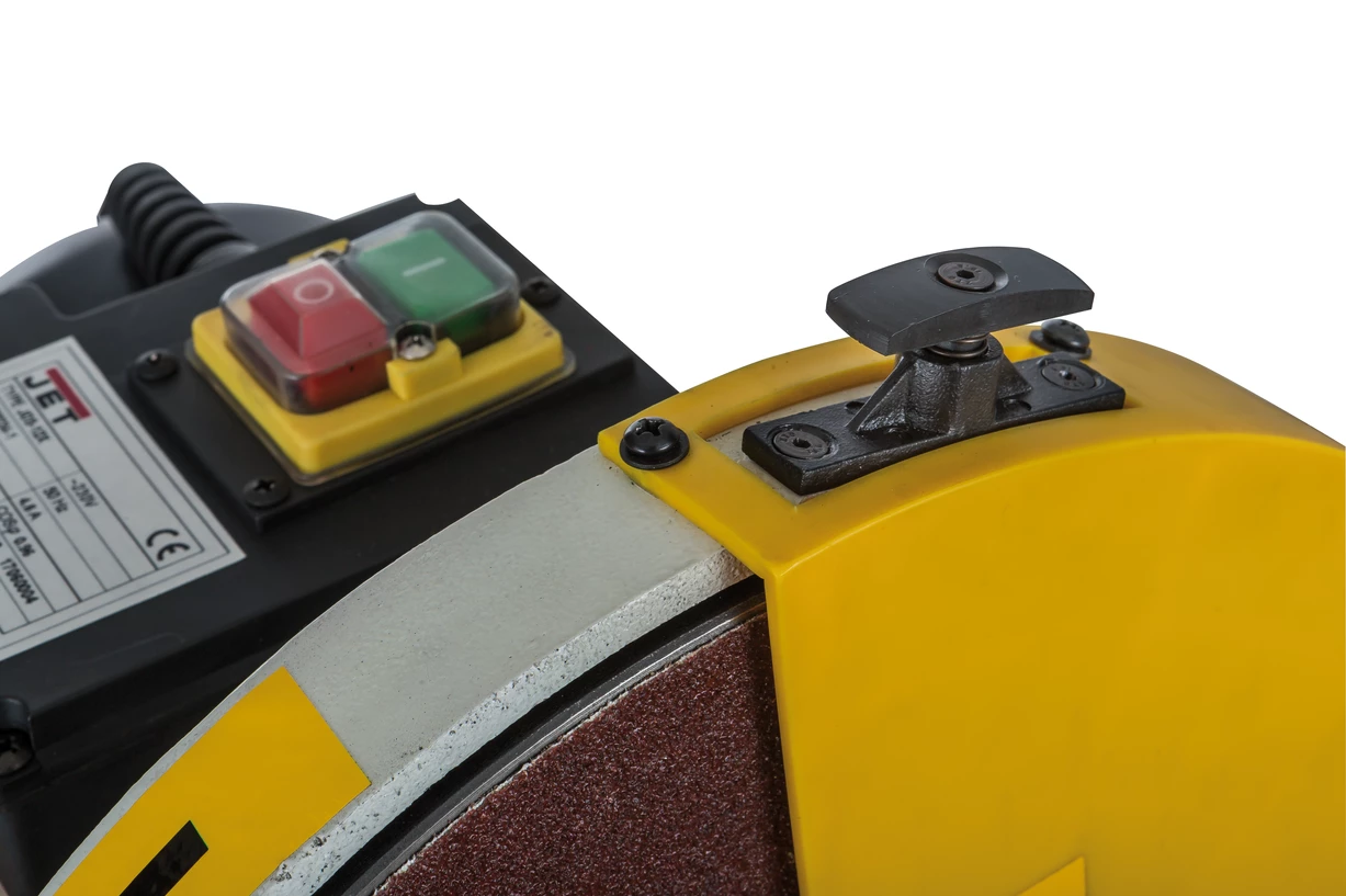 JET - JDS-12X-M Ponceuse à Disque ø305 Mm 230V 750W (1CV) S1 | Ponceuse Puissante pour Bois & Métal – Image 2