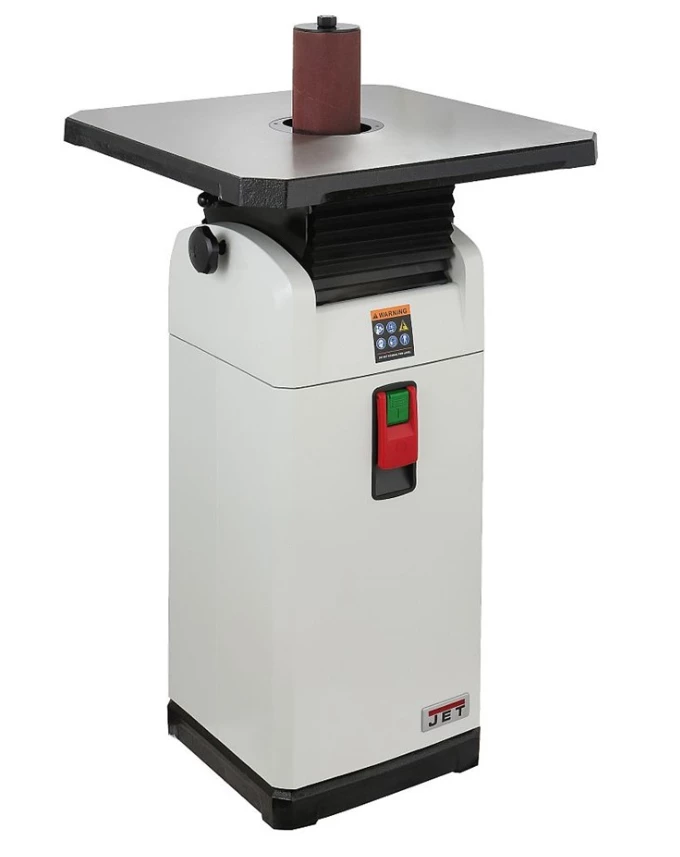 Ponceuse à Broche Oscillante JET JOSS-S-M 750 W (1CV) Monophasée 230V - Machine à Bois Professionnelle – Image 2