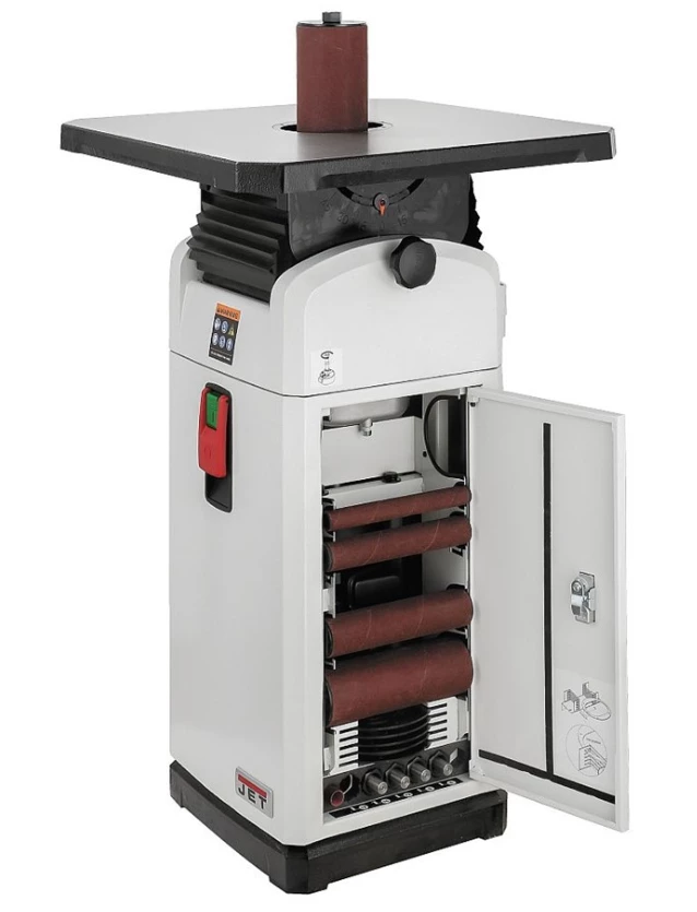 Ponceuse à Broche Oscillante JET JOSS-S-M 750 W (1CV) Monophasée 230V - Machine à Bois Professionnelle – Image 3