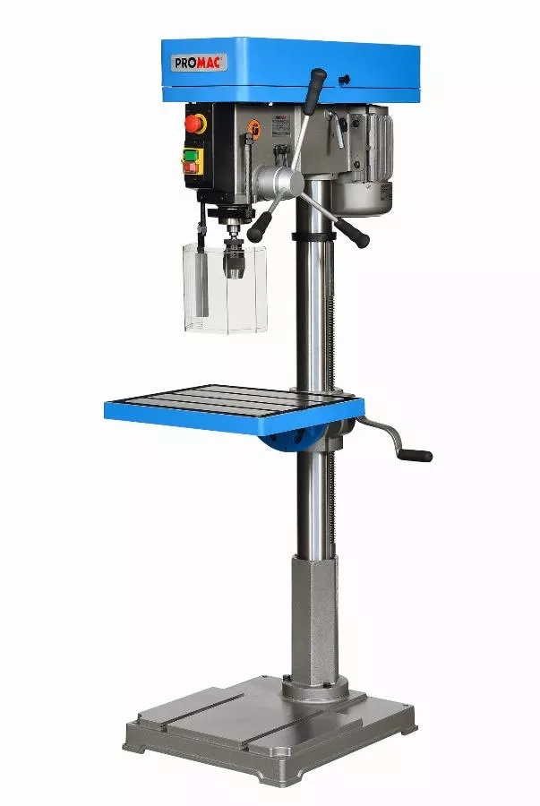 PROMAC JD-32120 Perceuse à Colonne Métal 230V / 1,1 KW - Haute Précision pour Travail du Métal