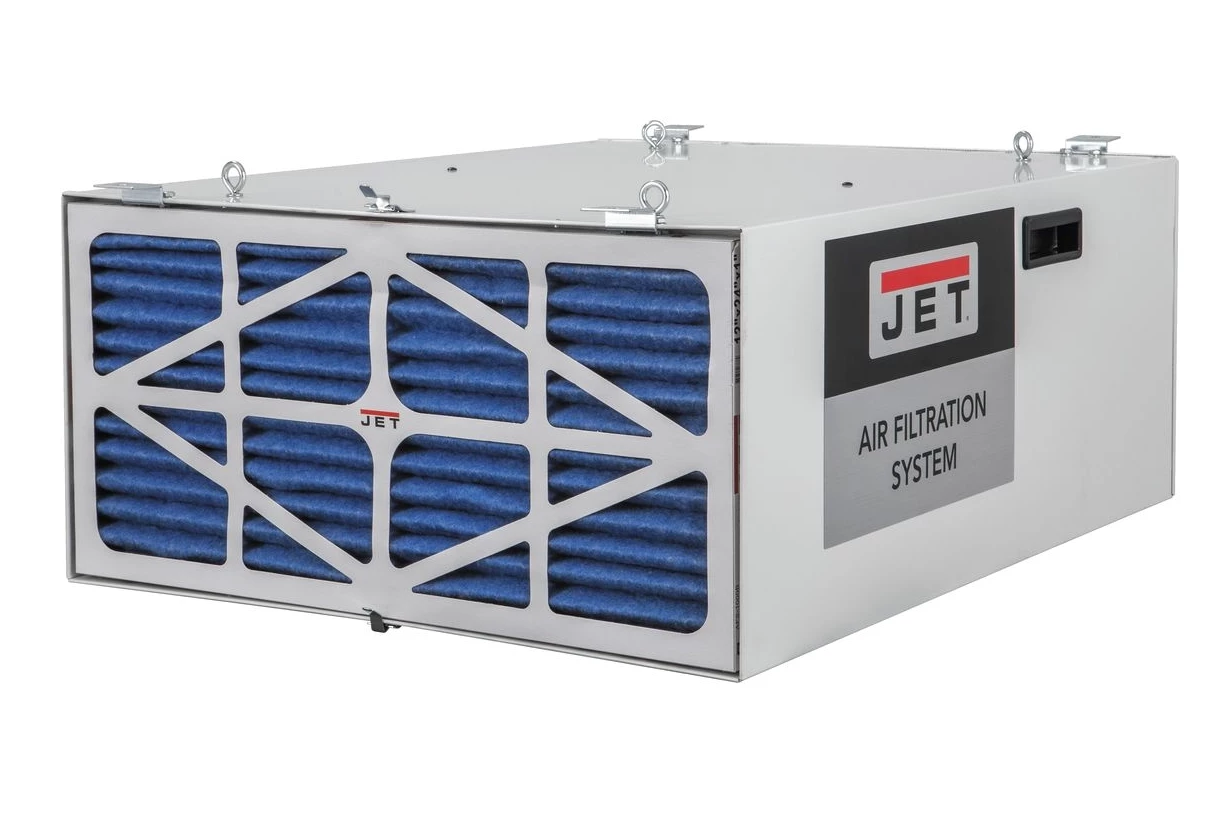 JET - AFS-1000B-M Système De Filtration D'air 1000 CFM, 3 Vitesses, Avec Télécommande - 230V – Image 3