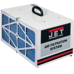 JET AFS-500-M Système d'aspiration - 600 m³/h - 230V - Aspirateur industriel pour Bois, Métal, Bâtiment, Jardin