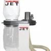 JET DC-1300-M Système D'aspiration 230V, 1.3kW, Volume 1300 M3/h - 90 L | Aspirateur pour Bois, Métal, Bâtiment et Jardin