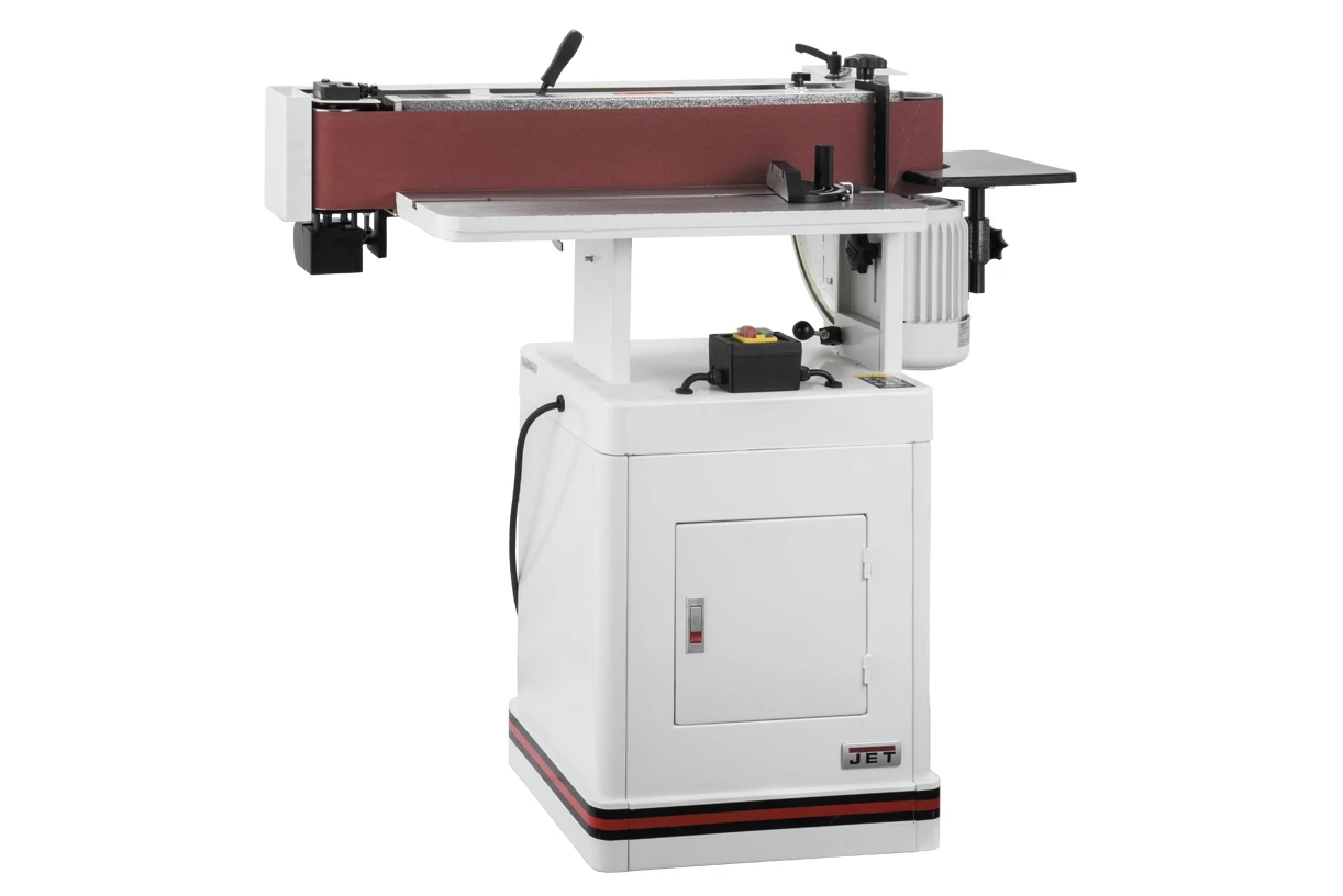 JET - OES-80CS Ponceuse De Bords Oscillante 230V Ou 400V | Ponceuse à Bois de Haute Qualité