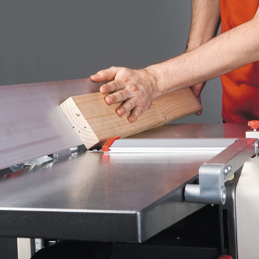 JET JPT-10B Dégauchisseuse-Raboteuse 230V 1,5kW Monophasé - Largeur 254 mm – Image 4