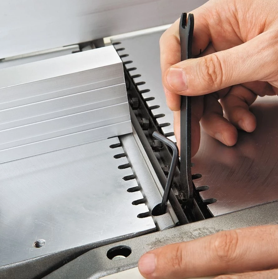 JET JPT-10B Dégauchisseuse-Raboteuse 230V 1,5kW Monophasé - Largeur 254 mm – Image 5