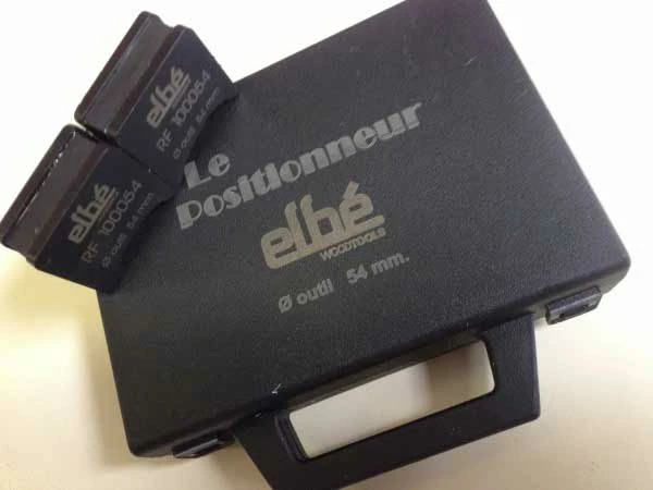 ELBE - Positionneurs Magnétiques De Fers De Dégauchisseuse - Diamètres De 54 à 180 Mm - Outillage Bois – Image 2