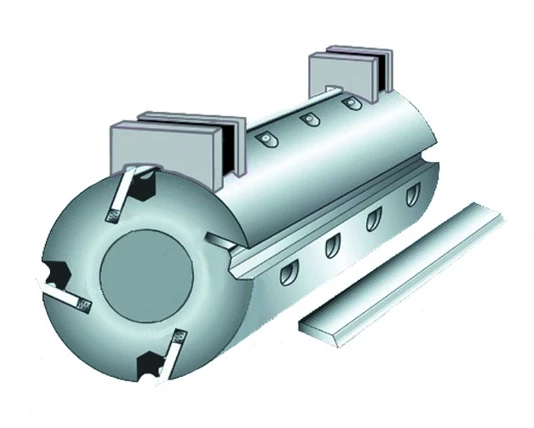 ELBE - Positionneurs Magnétiques De Fers De Dégauchisseuse - Diamètres De 54 à 180 Mm - Outillage Bois