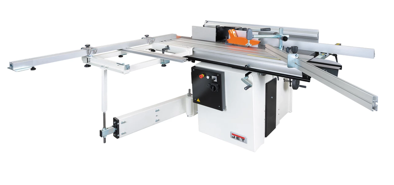 JET By ROBLAND - JKM-310MXPRO Combinée 5 Fonctions 3 X 4 CV / 380 V - Machine à Bois Polyvalente