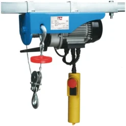 PROMAC 991G - Palan Électrique 230V, 0.9kW, Charge Maximale 500kg – Outil de Levage Puissant