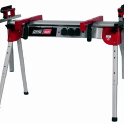 FEMI - 360 MULTY Établi Universel Pliable en Aluminium - Charge Max 120kg - 3 Hauteurs - 3 Branchements