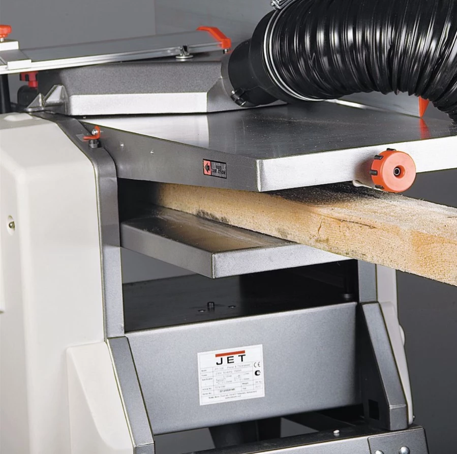 JET JPT-10B Dégauchisseuse-Raboteuse 230V 1,5kW Monophasé - Largeur 254 mm – Image 3