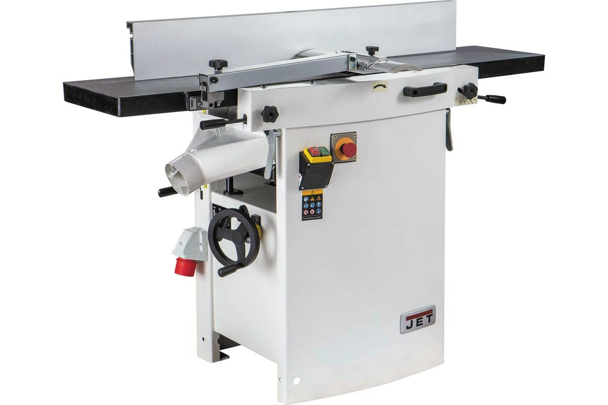 JET JPT310 Mono Ou Tri Raboteuse-dégauchisseuse - 307mm 230V, 2.2kW | Dégauchisseuse Raboteuse Professionnelle