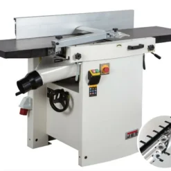 JET JPT-410HH Dégauchisseuse-Raboteuse 400V Triphasé - Machine à Bois Professionnelle