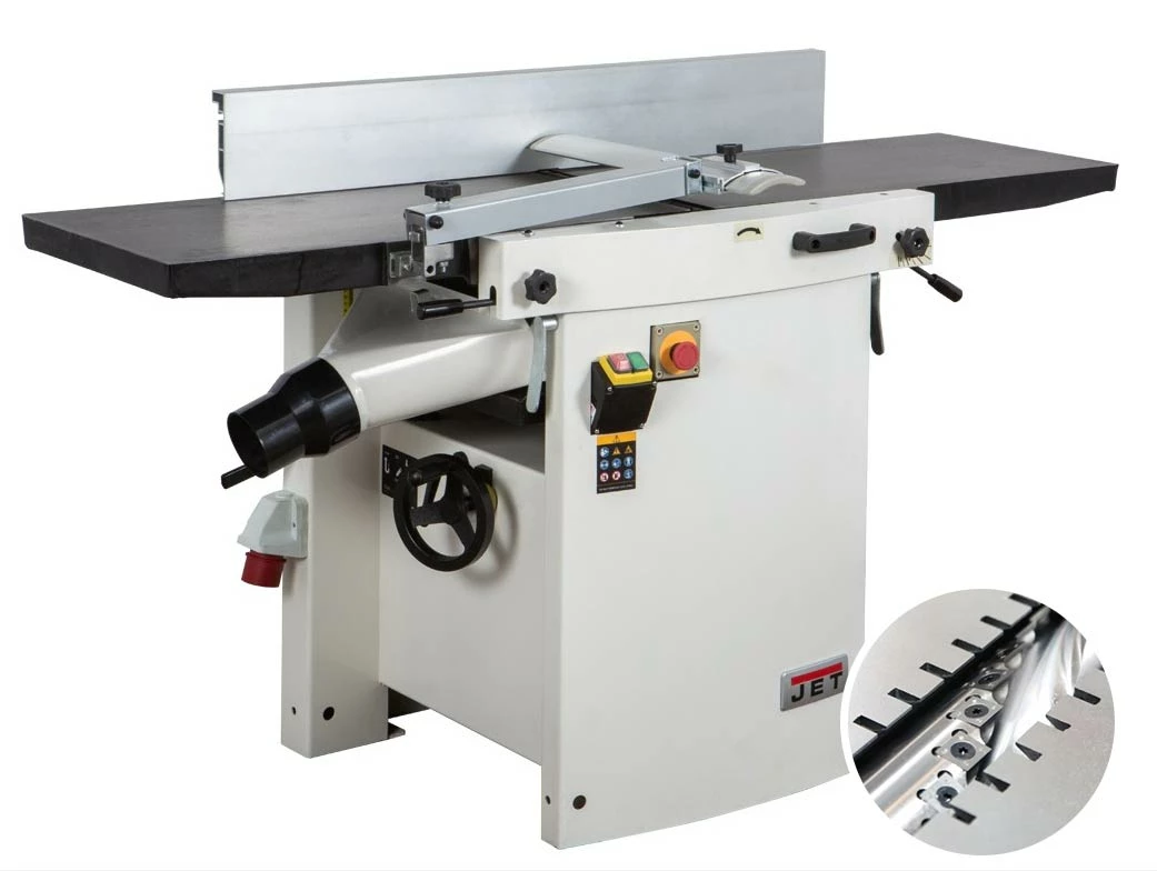 JET JPT-410HH Dégauchisseuse-Raboteuse 400V Triphasé - Machine à Bois Professionnelle