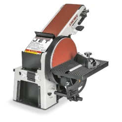 JET - JSG-233A-M Ponceuse Combinée à Disque Et à Bande - Machine à Bois Professionnelle
