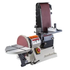 JET JSG 96-M Ponceuse à Disque Et à Bande - Ponceuse Pro pour Bois et Métal